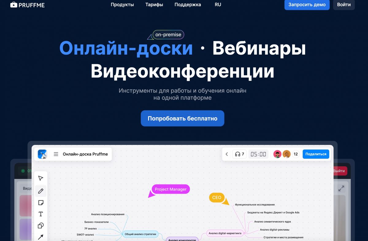 Топ досок, которые заменят МИРО